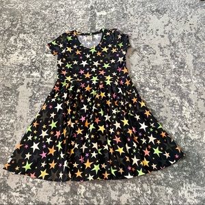 Black With Stars Dress
